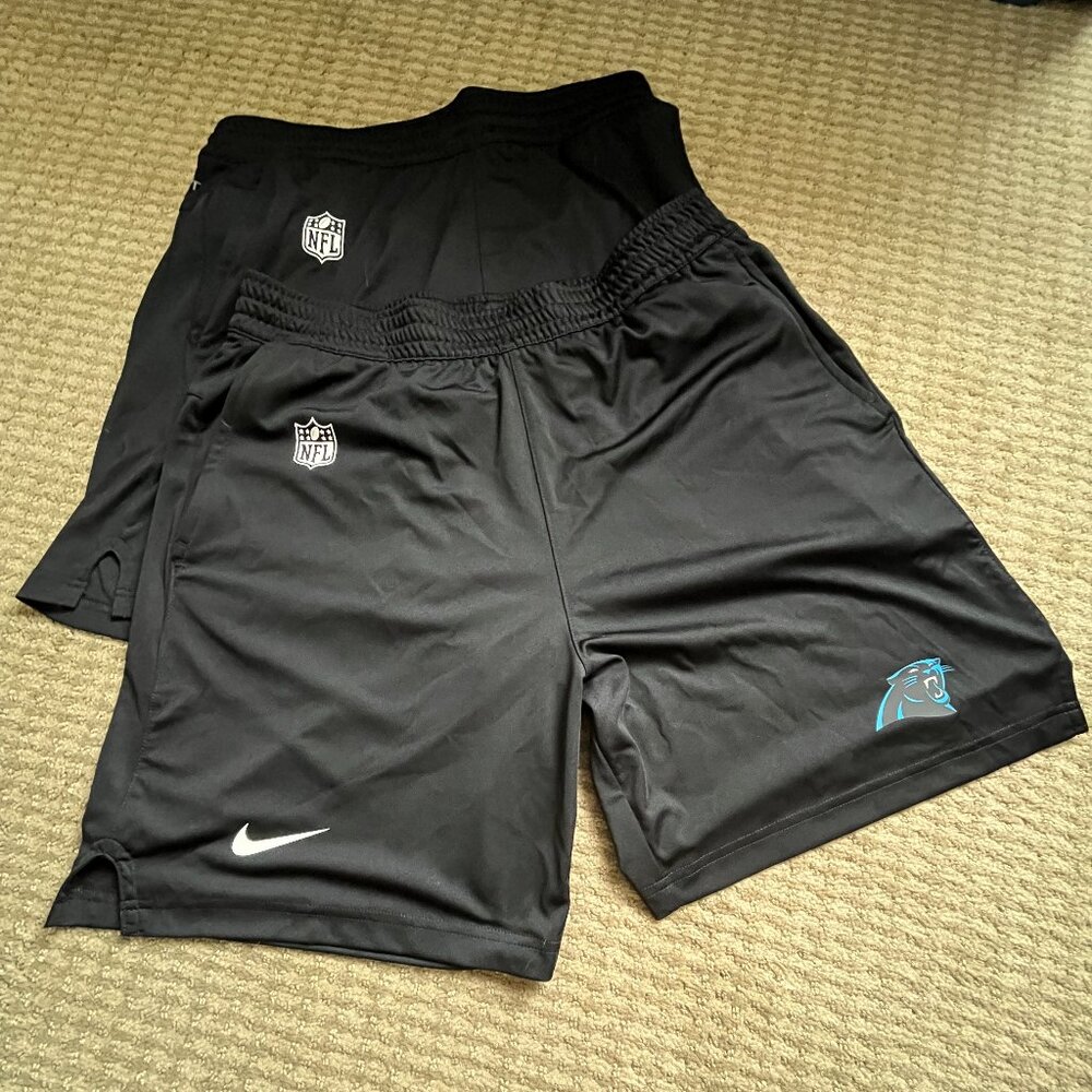 Carolina Panthers Dri-Fit Shorts (x1 - MEDIUM)